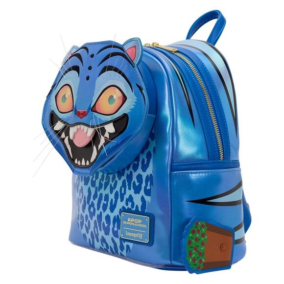 Loungefly KPop Demon Hunters Derpy Light-Up Mini Backpack with Sussie Charm NWT main image 11